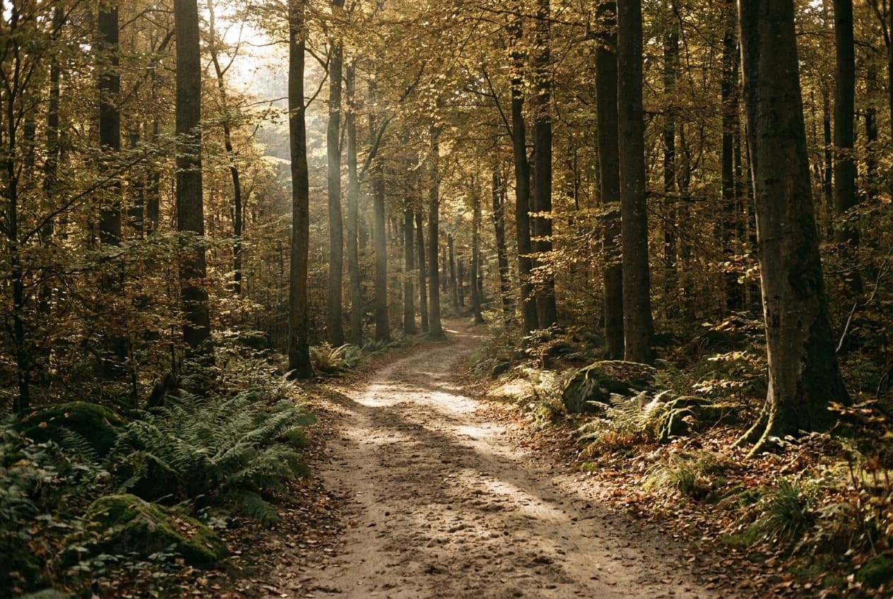 Reitweg durch den Teutoburger Wald